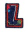 Fun Letter Jeans L