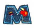 Fun Letter Jeans M