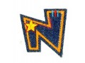 Fun Letter Jeans N