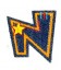 Fun Letter Jeans N