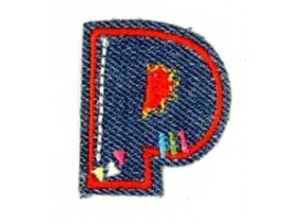 Fun Letter Jeans P