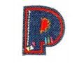 Fun Letter Jeans P