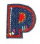 Fun Letter Jeans P