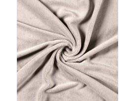 Wellness fleece Licht taupe  5358-52