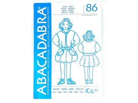 Patroon Jasje en  Rok Abacadabra 86