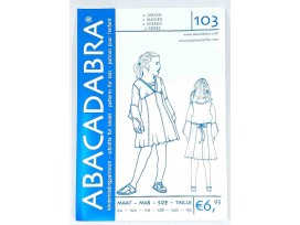 Patroon Jurken Abacadabra 103