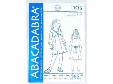 Patroon Jurken Abacadabra 103