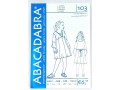 Patroon Jurken Abacadabra 103