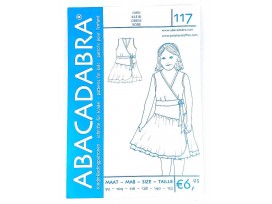 Patroon Jurk   Abacadabra 117