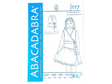 Patroon Jurk   Abacadabra 117