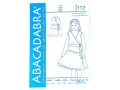 Patroon Jurk   Abacadabra 117