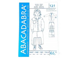 Patroon Blouse en Broek   Abacadabra 121