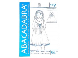 Patroon Jurk   Abacadabra 119