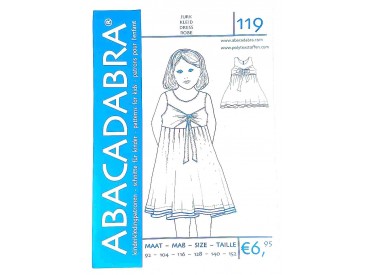 Patroon Jurk   Abacadabra 119