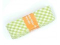 Biaisband bundel 2 mtr   Lime BB ruit  5009H