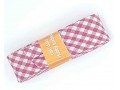 Biaisband bundel 2 mtr   Pink BB ruit  5015H