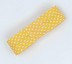 Biaisband bundel 2 mtr  Eigeel met witte stipjes  1021H
