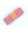 Biaisband bundel 2 mtr  Rood/wit gestreept  6010H