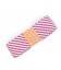 Biaisband bundel 2 mtr Pink/wit gestreept  6015H