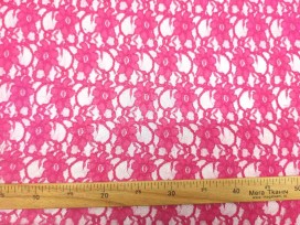 Kant stof stof Jacquard Pink   3915-17