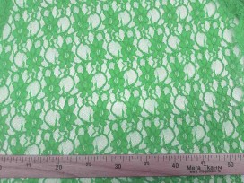 Kant stof Jacquard Lime  3915-24