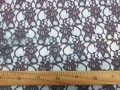 Kant stof Jacquard Bordeaux  3915-19