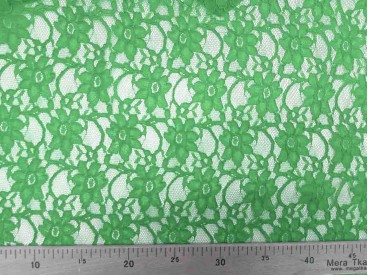 Kant stof Jacquard Groen  3915-28