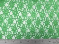 Kant stof Jacquard Groen  3915-028