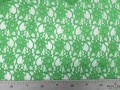 Kant stof Jacquard Groen  3915-28