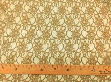 Kant stof Jacquard Camel  3915-53