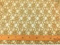 Kant stof Jacquard Camel  3915-53