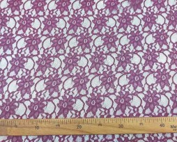 Kant stof Jacquard Magenta  3915-117