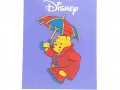 Winnie the Pooh applicatie  Winnie onder de paraplu