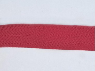 Keperband Rood  3cm breed