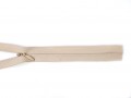 Blinde rits 22 cm Creme