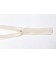 Blinde rits Offwhite  25 cm