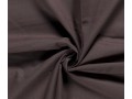 Katoen effen Donker grijs-bruin  5580-63