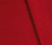 Mooie zware kwaliteit voorgekookte rode bouclé wolvilt.  Rafelt niet. Zeer geschikt voor jasjes. 100% wol  1.45 mtr.br.  4