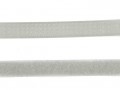 Klittenband opnaaibaar  Lichtgrijs  2cm breed