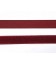 Klittenband opnaaibaar  Bordeaux 2cm breed