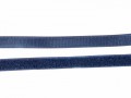 Klittenband opnaaibaar  Donkerblauw  2cm breed
