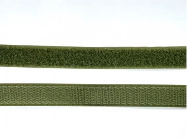 Klittenband opnaaibaar Legergroen YKK  2cm breed