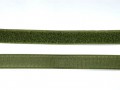 Klittenband YKK opnaaibaar Legergroen 2cm breed