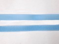 Klittenband opnaaibaar Lichtblauw  2cm breed