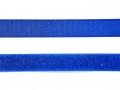 Klittenband opnaaibaar Kobalt  2cm breed
