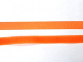 Klittenband opnaaibaar Oranje  2cm breed