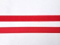 Klittenband opnaaibaar Rood  2cm breed