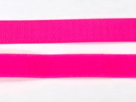 Klittenband opnaaibaar Pink  2cm breed