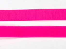 Klittenband opnaaibaar Pink  2cm breed