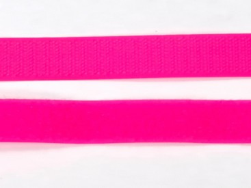 Klittenband opnaaibaar Pink  2cm breed